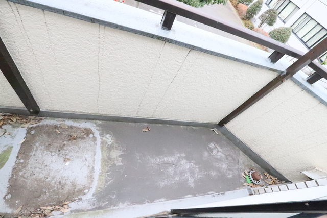 バルコニー　◆西向きのバルコニー◆