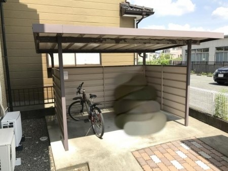 その他設備　自転車置き場