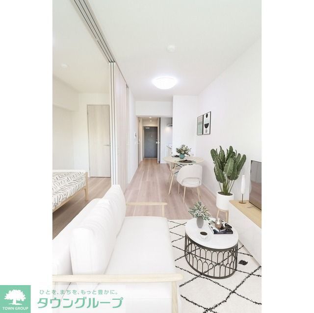 居室・リビング　※家具・調度品等はCG加工です。実際の賃貸住居には含まれま…