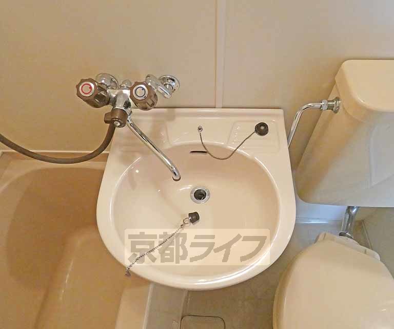 洗面設備　洗面台です！