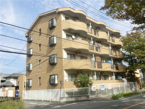 建物外観　JR身延線甲斐住吉駅まで徒歩１７分