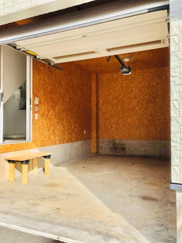 その他設備　電動ガレージモーター