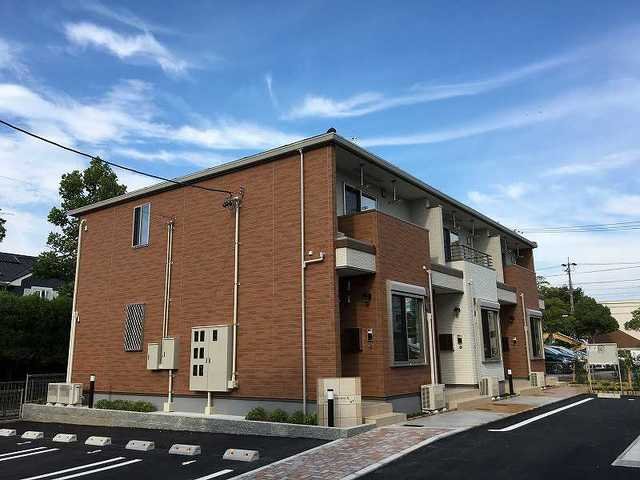 建物外観　外はこのようになっています