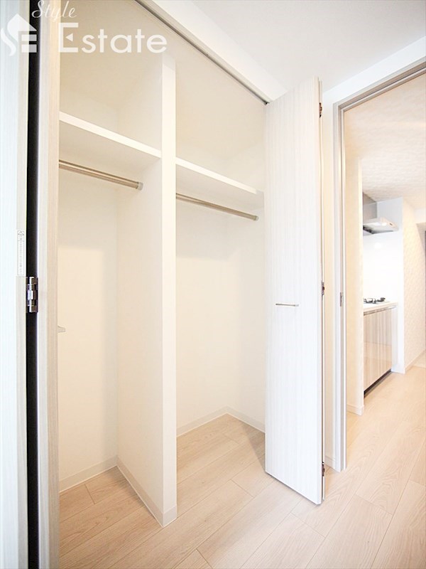 収納　クローゼット