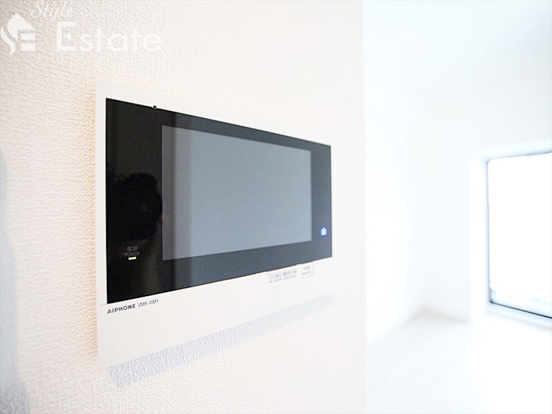 セキュリティ　モニター付きインターホン