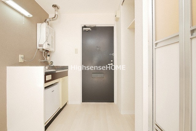 玄関　毎日通る玄関はこちらです