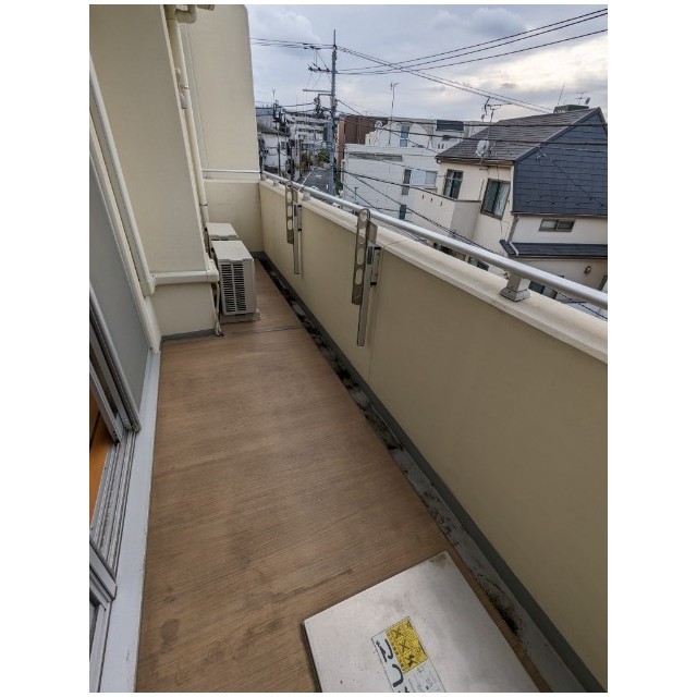 バルコニー　別部屋の写真ですコンフォリア上池台