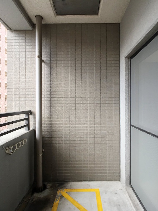 眺望　日当たり良好のバルコニー