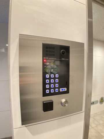 セキュリティ　First Residence西日暮里