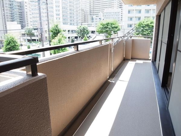 バルコニー　バルコニー（テラス）