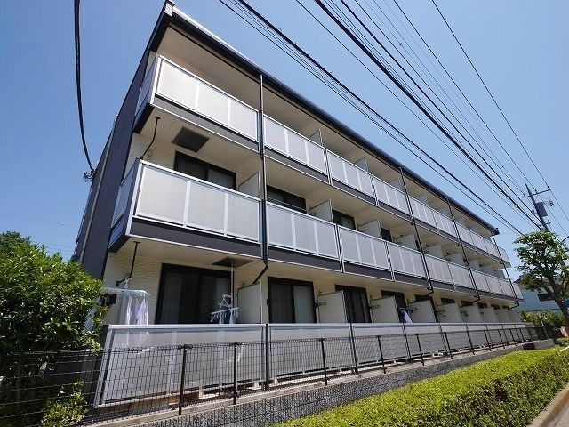 建物外観　★鉄骨造のマンション★