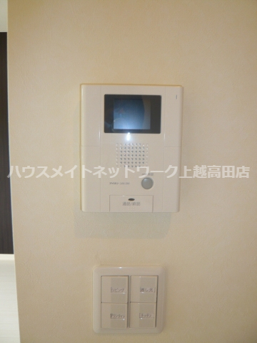 セキュリティ　モニターホン