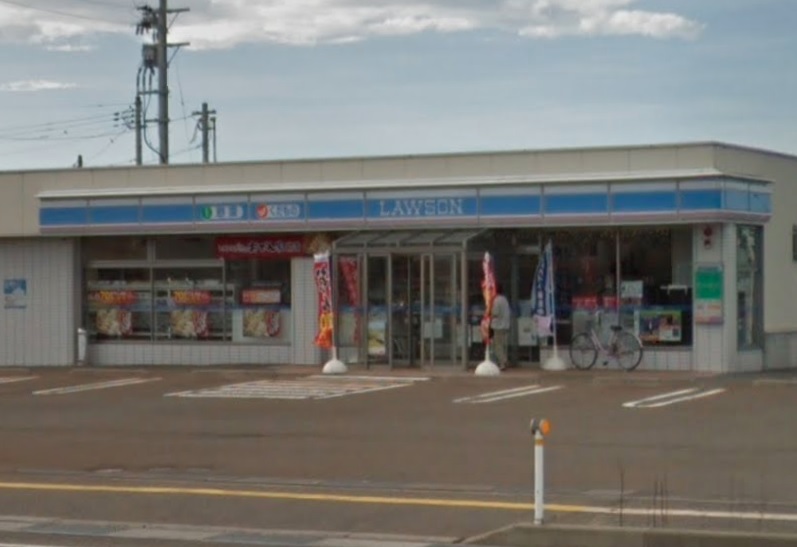 コンビニ　ローソン 上越昭和町店（コンビニ）まで700m
