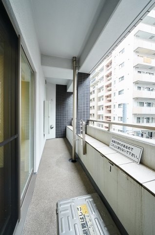 バルコニー　※別部屋の参考写真です。