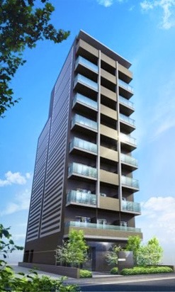 建物外観　パース