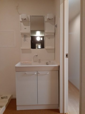 洗面設備　洗面所です