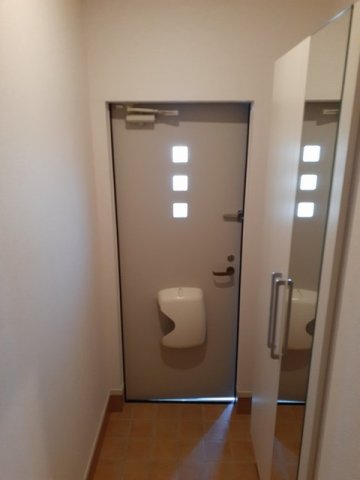 玄関　きれいな玄関です