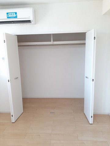 収納　たっぷりとした収納スペースです