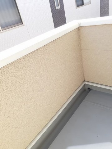 バルコニー　バルコニー付きです