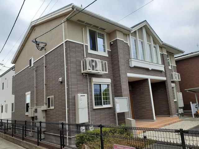 建物外観　落ち着いた雰囲気の外観です