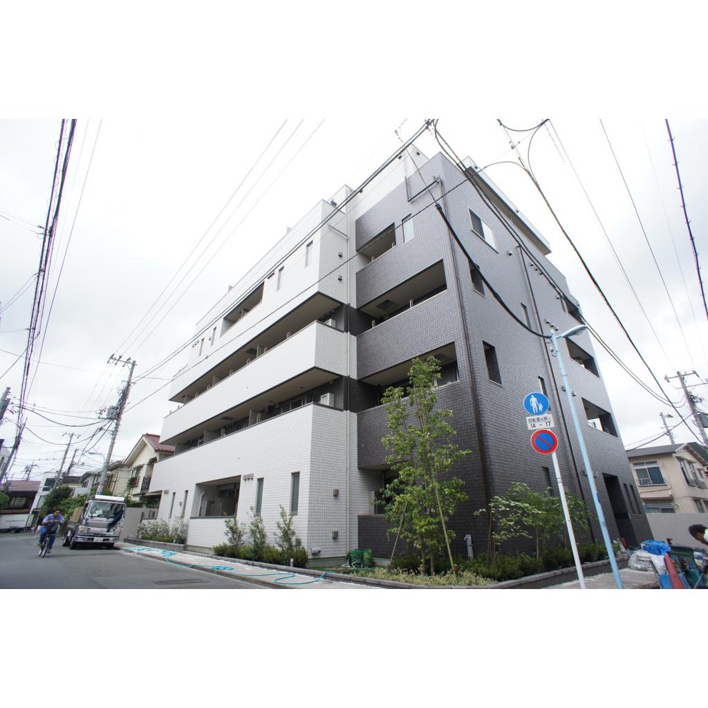 建物外観　落ち着いた雰囲気の外観です