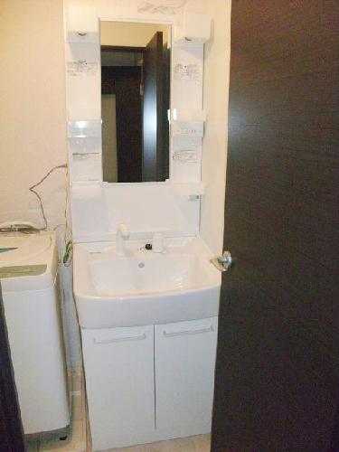 洗面設備　独立洗面台