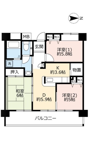 間取り図