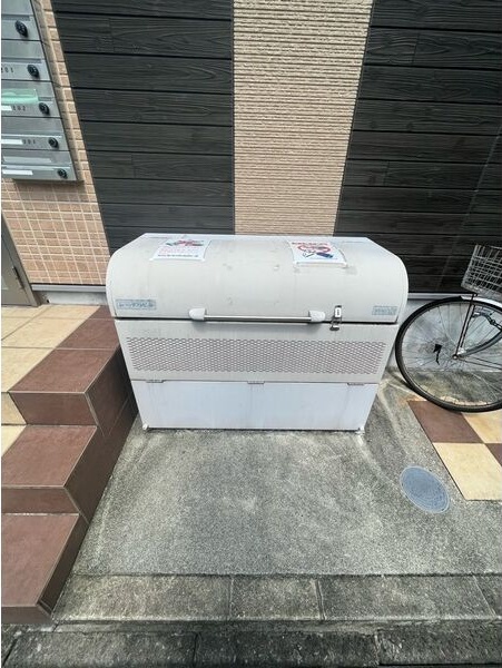 その他設備　専用ごみ置場