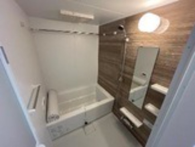 バス・シャワールーム　図面と現状に相違がある場合には現状を優先