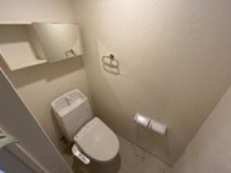 トイレ　図面と現状に相違がある場合には現状を優先