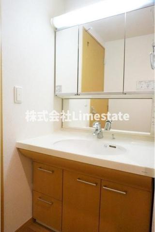 洗面設備　別部屋参考写真