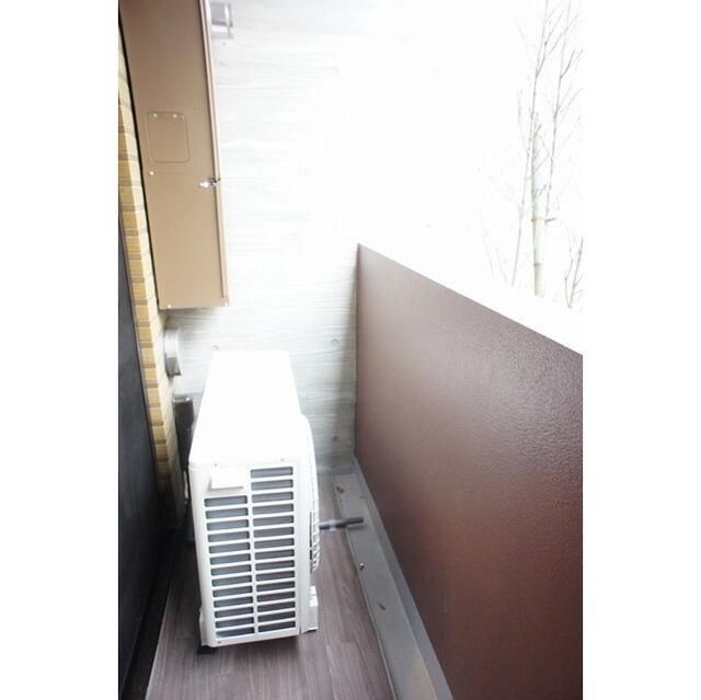 バルコニー　写真は同タイプ住居です。