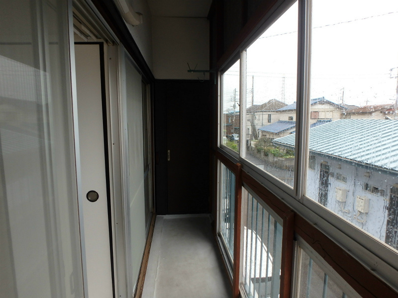 バルコニー　反転