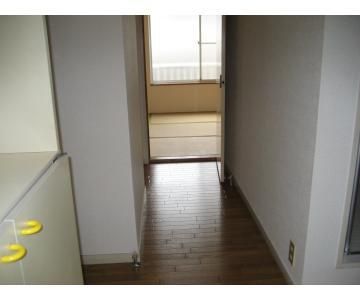 玄関　落ち着いた玄関です