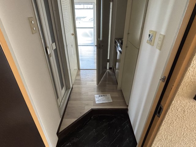 バルコニー　落ち着いた時間を過ごせるバルコニーです