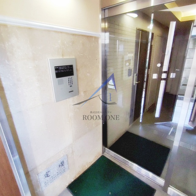 セキュリティ　オートロックです。