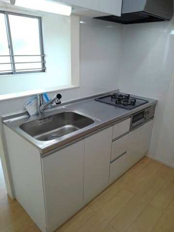 キッチン　使いやすいキッチンです