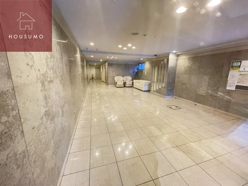 ロビー　毎日通るロビーはこのようになっています