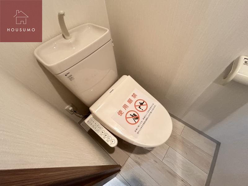 トイレ　落ち着いたトイレです