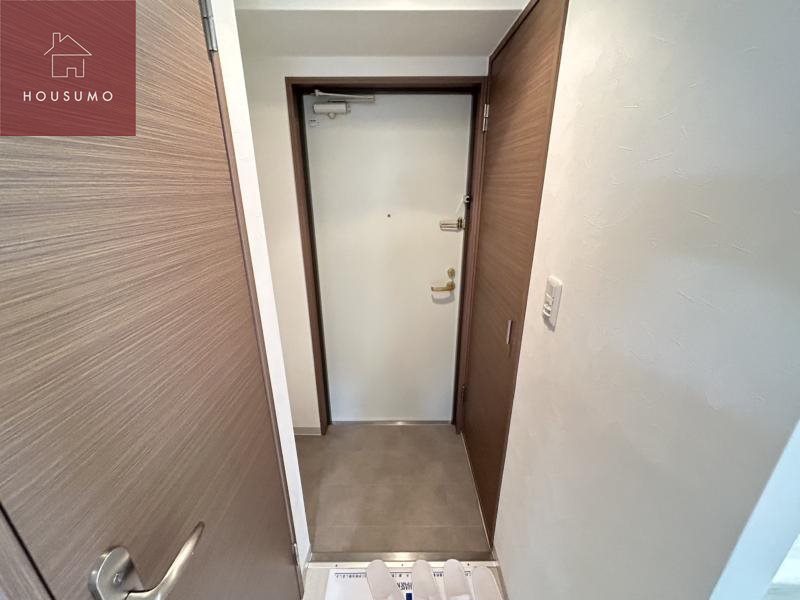 玄関　ゆったりとした玄関です