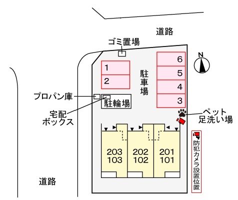 その他　見取り図です。