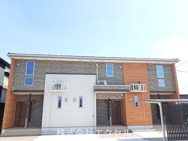 建物外観　閑静な住宅街です。