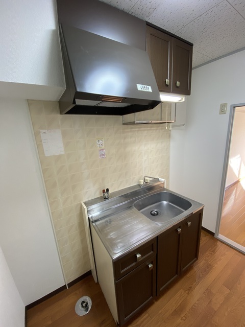 キッチン　コンパクトキッチン