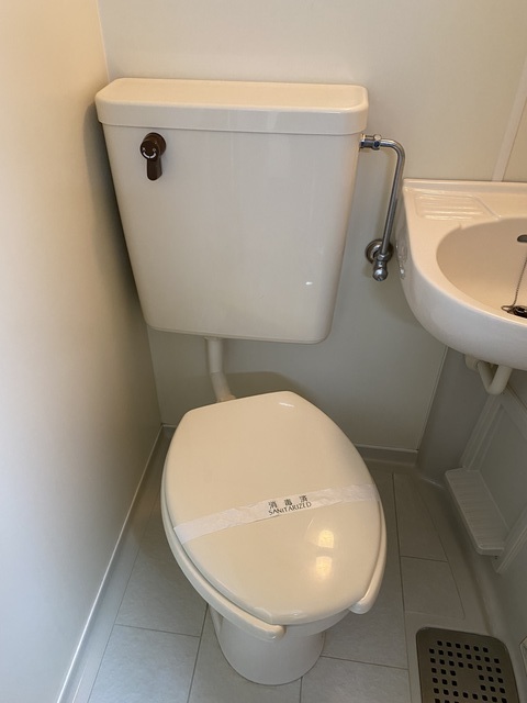 トイレ　お掃除らくちん