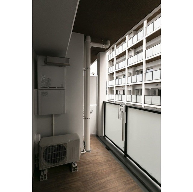 バルコニー　ご見学予約受付中