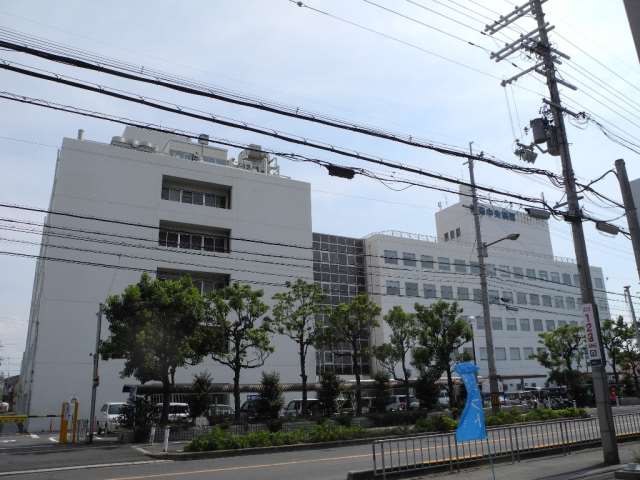 病院　阪南中央病院（病院）まで1221m