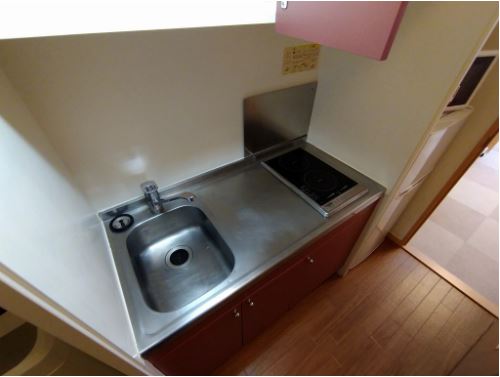 キッチン　他のお部屋の参考写真となります。