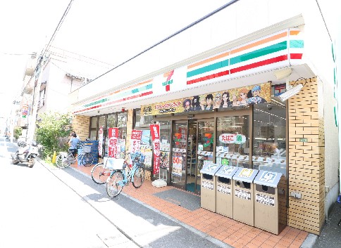 コンビニ　セブンイレブン　千住寿町店（コンビニ）まで477m