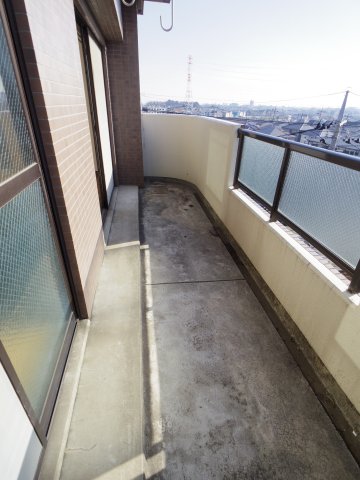 バルコニー　参考：同タイプ他部屋