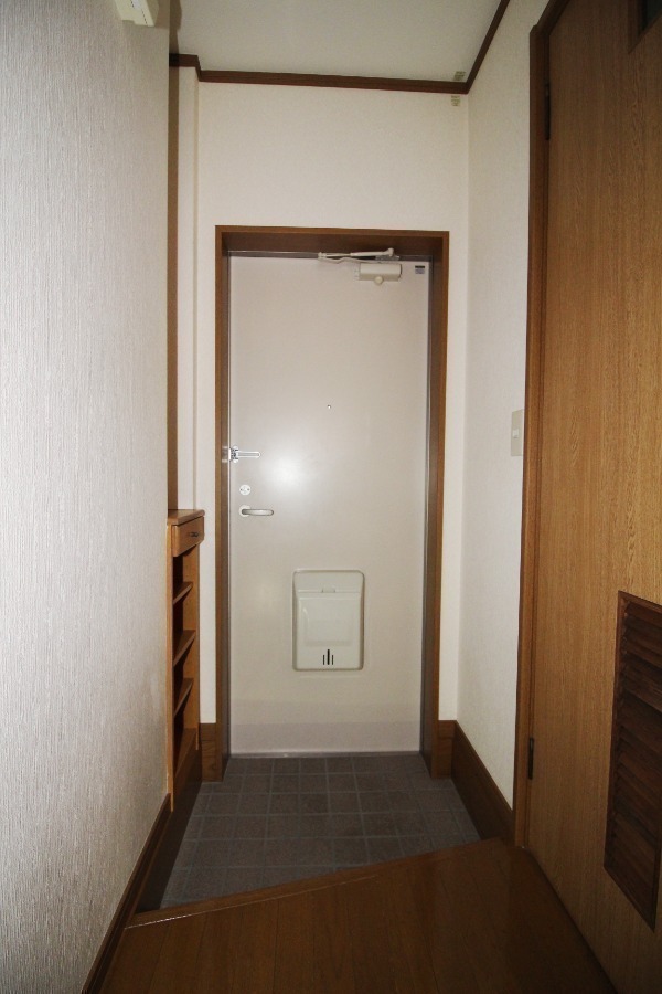 玄関　玄関スペース